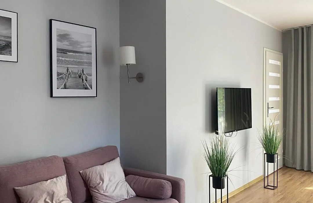 Apartament Olymp 113 z dwoma sypialniami i basenem-1