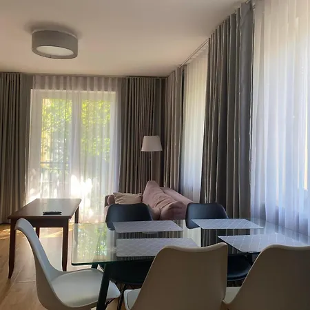 Apartament Olymp 113 z dwoma sypialniami i basenem-2